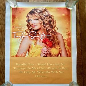 Taylor Swift Beautiful Eyes Cavas